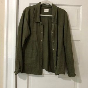 Handmade Linen Jacket